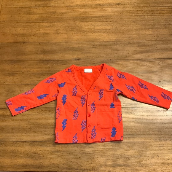 Rosie Pope Other - ☀️3 for $10☀️ Toddler Lightening Bolt Cardigan